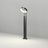 Садово-парковый светильник 16,5*18*80- см, *LED*12W, 3000K, Denkirs SANVIK DK9718-BK, черный алюминий