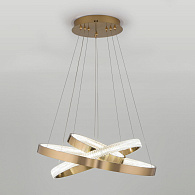 Светильник 63*63*113 см, *LED, 80W, 3300;4200;6500 Eurosvet Posh 90176/3, медь