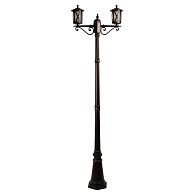 Садово-парковый светильник 68*15,5*-220 см, 2*E27*100W, LOFT IT Ravenna 100016/2200, черный