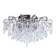 Потолочная люстра Arte Lamp Emilia A1660PL-6AB бронза, диаметр 62 см