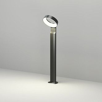 Садово-парковый светильник 16,5*18*80- см, *LED*12W, 3000K, Denkirs SANVIK DK9718-BK, черный алюминий