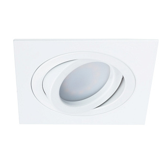 Встраиваемый светильник  9 см Arte Lamp TARF A2168PL-1WH белый