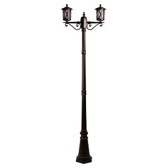 Садово-парковый светильник 68*15,5*-220 см, 2*E27*100W, LOFT IT Ravenna 100016/2200, черный