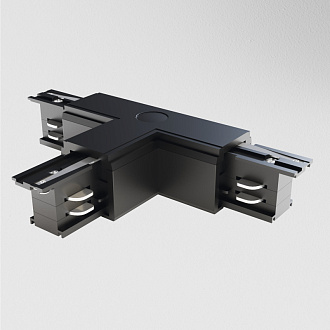 Коннектор для шинопровода Maytoni 3 phase track system TRA005CT-31B-R, черный