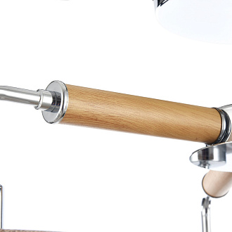 Потолочная люстра Диаметр 60 см Freya Helen FR5329-PL-03-CH