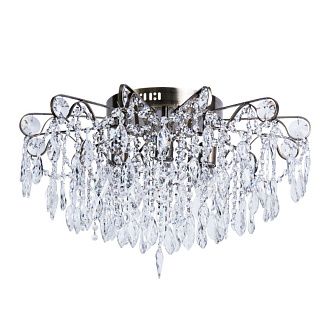 Потолочная люстра Arte Lamp Emilia A1660PL-6AB бронза, диаметр 62 см