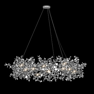 Светильник 80 см, Loft It 10101/800 Chrome, хром