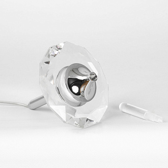 Потолочный светильник 60*110-170 см, 15*LED, 3W, 4000K, Lussole Littlerock LSP-7374, хром