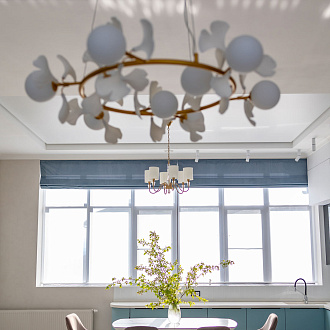 Люстра 80 см Kink Light Аста KIN07867-9A,33 золото