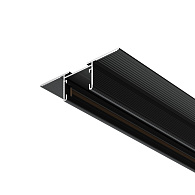 Шинопровод встраиваемый 100*5,5*1,45 см, Maytoni Technical Busbar trunkings Basity TRX172-121B черный