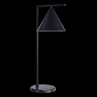 Прикроватная лампа 18 см, 40W, , St luce Dizzie SL1007.404.01 Черный