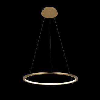 Светильник *60 см, 1*LED*24W, 3000К Loft It 10014M Ring, Золото