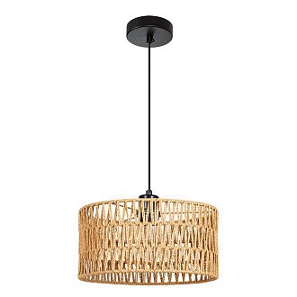 Подвесной светильник **20-100 см, 1*E27*60W, Arte Lamp Brushwood A7088SP-1BK, Черный
