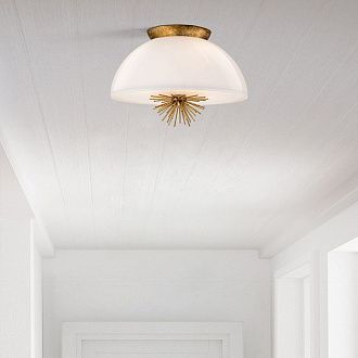Подвесной светильник Elstead Lighting, Арт. STARING-3P-DG-OPAL