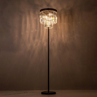 Торшер Citilux Мартин CL332961 коричневый