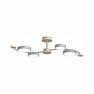 Потолочный cветильник LED4U L3206-800 GR
