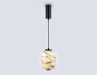 Подвесной светодиодный светильник **158,5- см, **W, 3000K, Ambrella Light High Light LH11031, черный