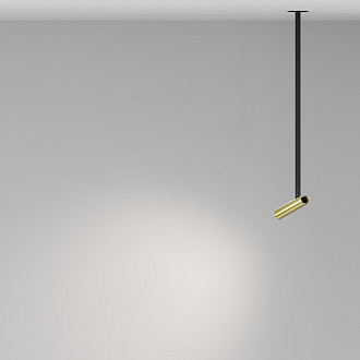 Спот 3*3*65,1 см, LED, 6W, 4000К, Maytoni Technical Focus T P141RS-L125-6W4K-BBS латунный