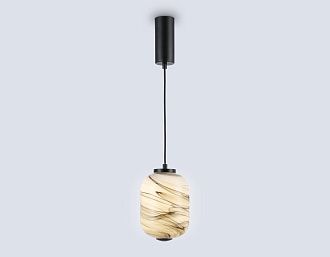 Подвесной светодиодный светильник **158,5- см, **W, 3000K, Ambrella Light High Light LH11031, черный