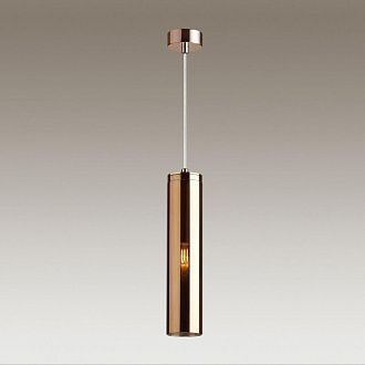 Подвесной светильник Odeon Light Klum 4692/1, медь
