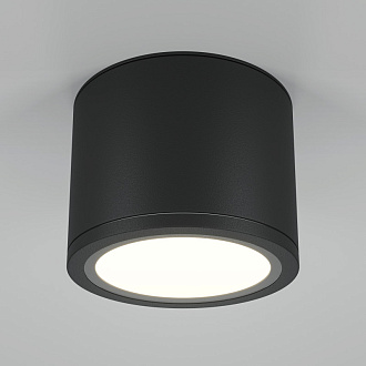 Накладной светильник 9*6,9 см, 1*GX53, 15W, Maytoni Technical Rendo C095CL-GX53-B черный, IP44