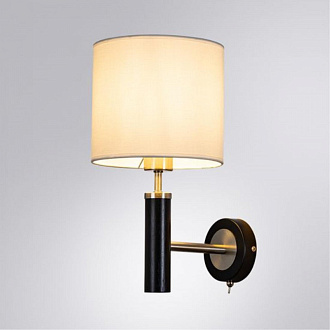 Бра 25*20 см, Arte lamp Robert Матовое серебро A5029AP-1SS