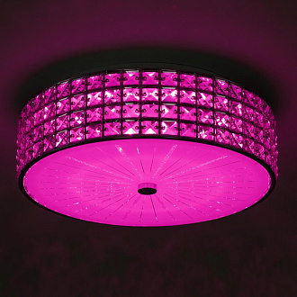 Светильник 41 см, 68W, 3000-5500K, Citilux Портал CL32415G1 LED RGB, хром