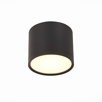 Светильник 9 см, 9W 3000K ST LUCE Накладные светильники ST113.432.09 Черный