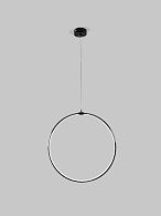 Светильник подвесной SPF-8659 BLACK/ЧЕРНЫЙ ГЛЯНЕЦ D500/H1500/1/LED/20W 22-08 HOOP1