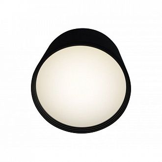Светильник Kink Light МЕДИНА 05412,19 черный, диаметр 12 см
