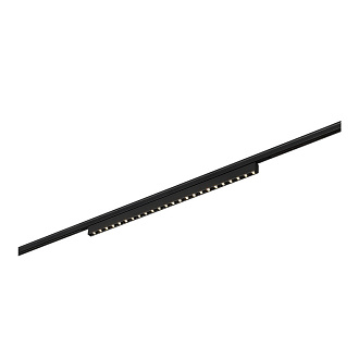 Магнитный трековый светильник 38,7*1*1,8 см, 1*LED*20W 3000K ST LUCE Super5 ST666.436.20 черный