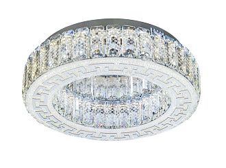 Люстра Ø400 x H110, мм, 80W 3000-6000K, CHR (Хром) NewRgy 6110R/80W CHR