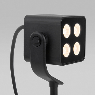 Уличный светодиодный светильник VISOR 35142/S черный Elektrostandard