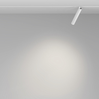 Светильник на шине 3*3*25,5 см, LED, 6W, 4000К, Maytoni Technical Focus T TR141-2-6W4K-M-W белый