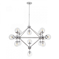 Светильник 130 см,Arte Lamp BOLLA A1664SP-15CC, хром