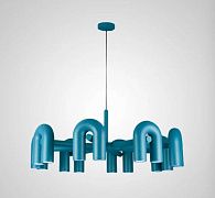 Подвесная люстра Inodesign Fanny Blue 8 40.10055