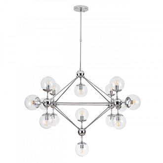 Светильник 130 см,Arte Lamp BOLLA A1664SP-15CC, хром