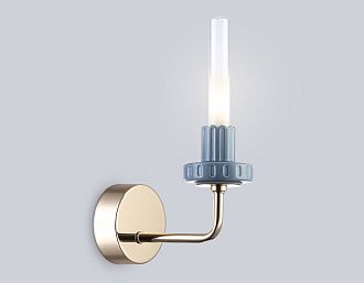 Бра 10*19*29- см, **W, 3000K, Ambrella Light High Light LH53128, золото