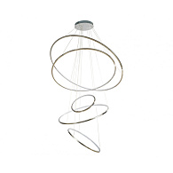 Светильник 100 см, 175W, 4000K Kink Light Амия 07675A,02 хром