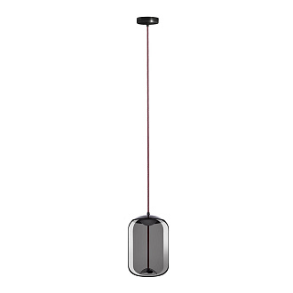 Подвесной светильник 12*22 см, 1*LED*5W LOFT IT Knot 8134-C mini черный