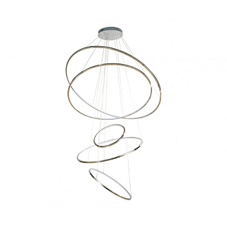 Светильник 100 см, 175W, 4000K Kink Light Амия 07675A,02 хром