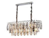 Люстра подвесная 80*30*27*57 см, E27 W, К, хром Ambrella Traditional Traditional TR5259
