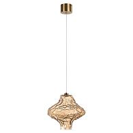 Светильник 26 см, 3W, 4000K, ODEON LIGHT 5108/3LA, бронза
