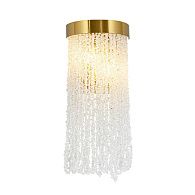 Бра 18*11*40 см, Е14*40W, Modestyle  MS.2440.400 BS-CL, Латунь