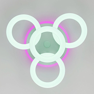 Светильник 62 см, 65W, 3000K-5500K Citilux Паркер Смарт CL225A140E белый