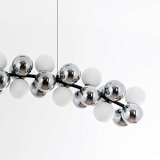 Подвесной светильник 24*25*120 см, 11*G9 MODESTYLE MS.8055.11 BK черный