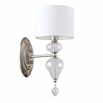 Бра Favourite Ironia 2554-1W, D250*W160*H370, античное серебро