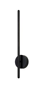 Бра 50 см, 5W, 3000K, VERDE AP L500 BLACK NEW, черный
