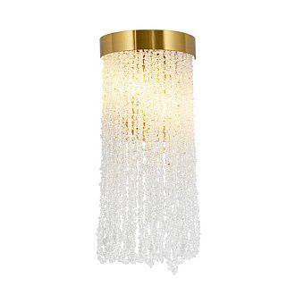 Бра 18*11*40 см, Е14*40W, Modestyle  MS.2440.400 BS-CL, Латунь