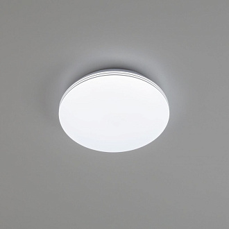 Светильник светодиодный 28 см, 24W, 3000-5000К с диммером Citilux Симпла CL714240V 